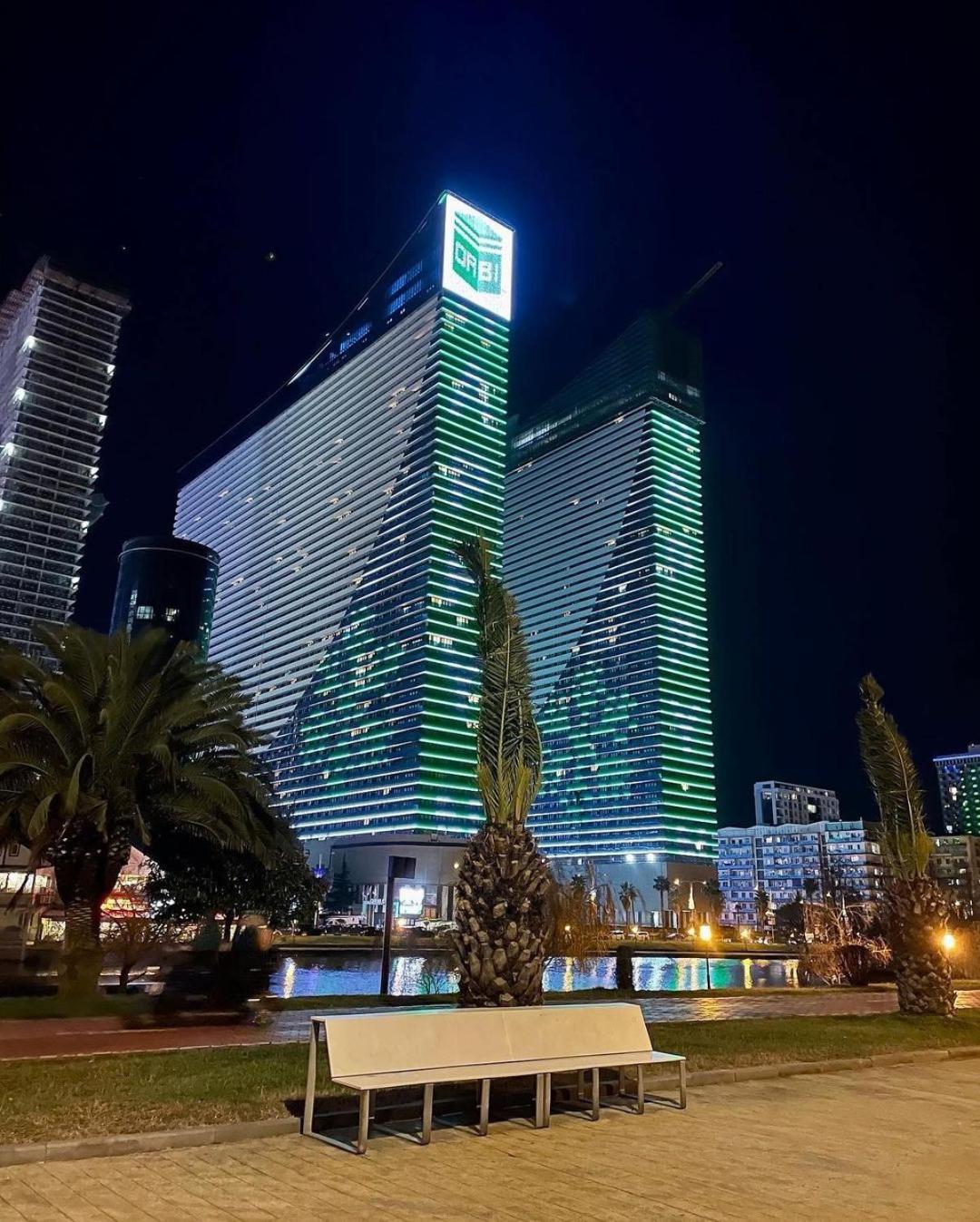 Orbi City Sea View Batumi Exterior foto