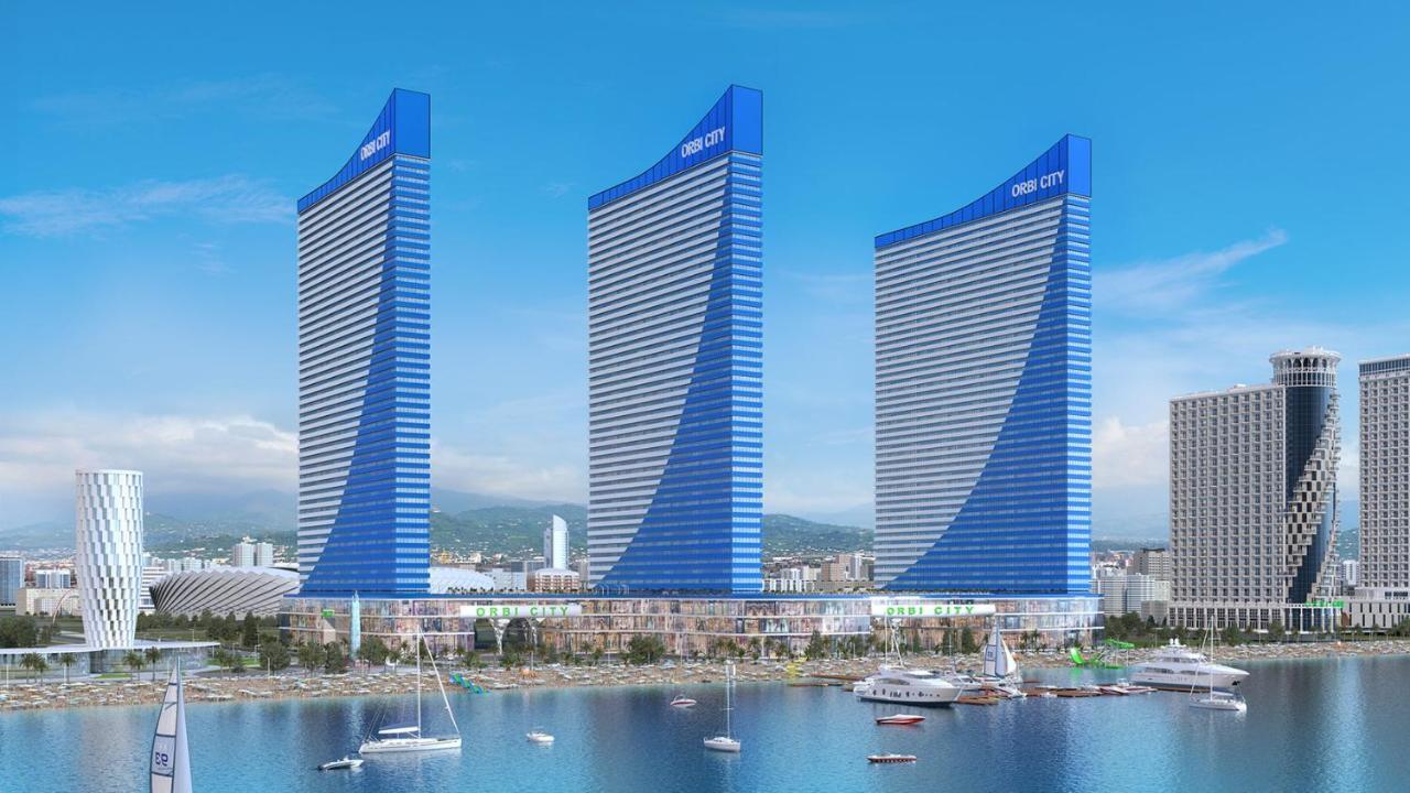 Orbi City Sea View Batumi Exterior foto